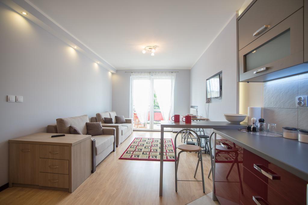 Sloneczny Apartament Gizycko Phòng bức ảnh